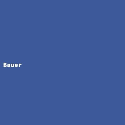 Hersteller: Bauer
