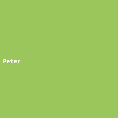 Hersteller: Peter