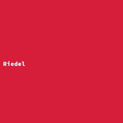 Hersteller: Riedel