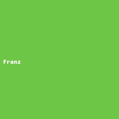 Hersteller: Franz