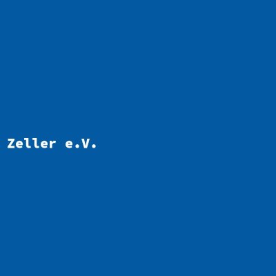Hersteller: Zeller e.V.