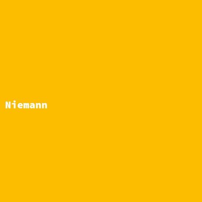 Hersteller: Niemann