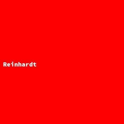 Hersteller: Reinhardt