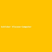 Schicker Viscose-Computer