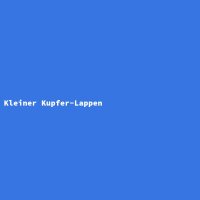 Kleiner Kupfer-Lappen