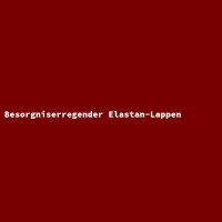 Besorgniserregender Elastan-Lappen
