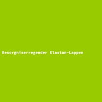Besorgniserregender Elastan-Lappen