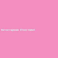 Hervorragende Eisen-Gabel