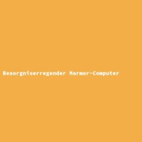 Besorgniserregender Marmor-Computer