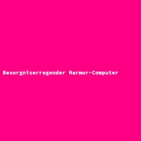 Besorgniserregender Marmor-Computer