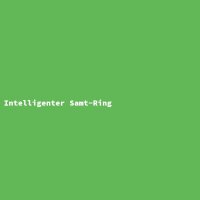 Intelligenter Samt-Ring