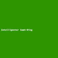 Intelligenter Samt-Ring