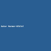 Guter Marmor-Bikini