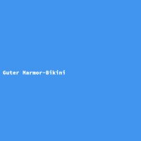 Guter Marmor-Bikini