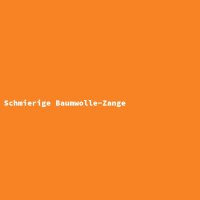Schmierige Baumwolle-Zange