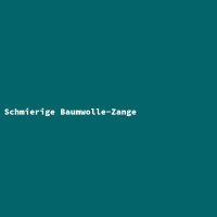 Schmierige Baumwolle-Zange
