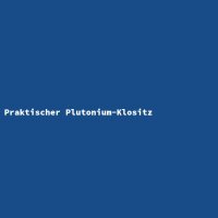 Practical Plutonium Toilet Seat