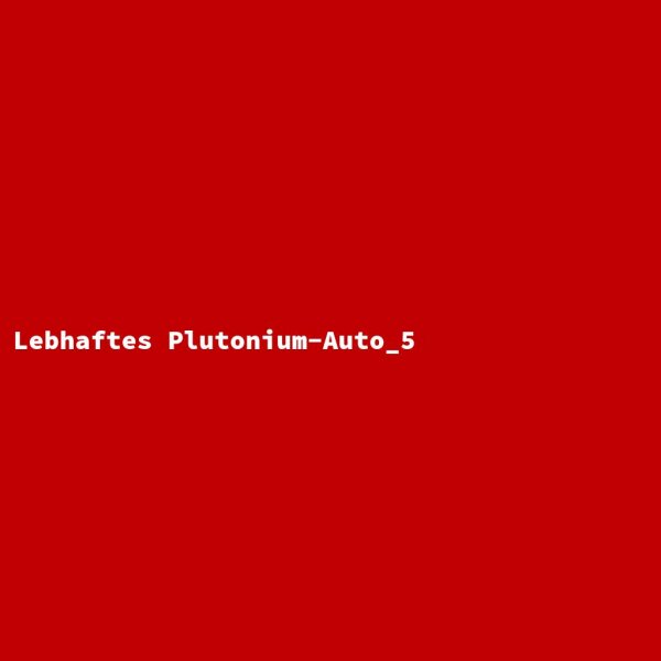 Lebhaftes Plutonium-Auto_5