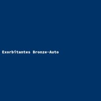 Exorbitantes Bronze-Auto