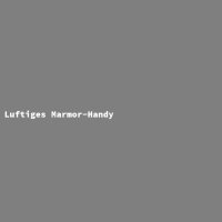 Luftiges Marmor-Handy