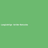 Langlebige Seide-Rutsche