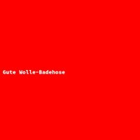 Gute Wolle-Badehose