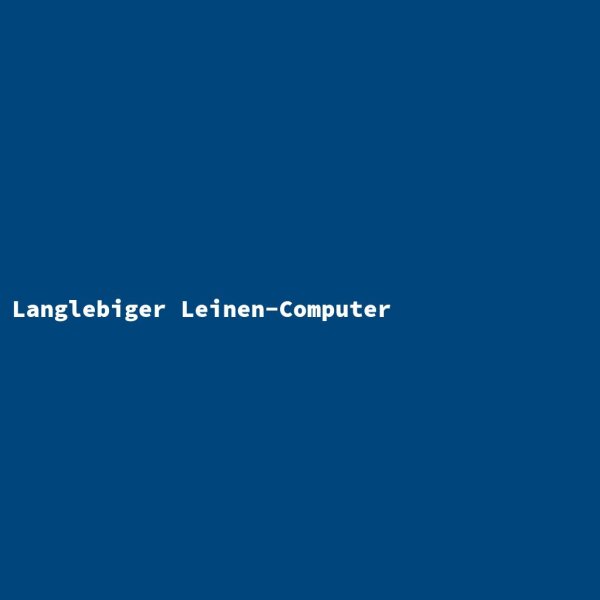 Durable Linen Computer