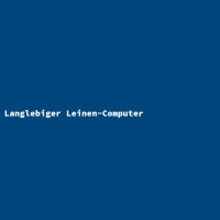 Durable Linen Computer