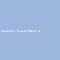 Imposanter Polyamid-Rasierer