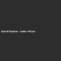 Exorbitanter Leder-Mixer
