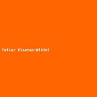Toller Elastan-Bikini