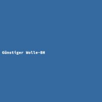 G&uuml;nstiger Wolle-BH