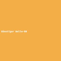 G&uuml;nstiger Wolle-BH