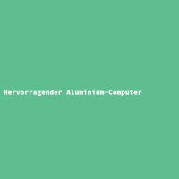 Hervorragender Aluminium-Computer