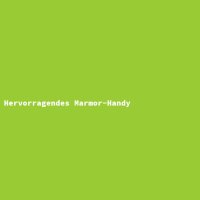 Hervorragendes Marmor-Handy