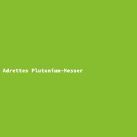 Adrettes Plutonium-Messer