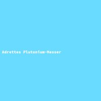 Adrettes Plutonium-Messer