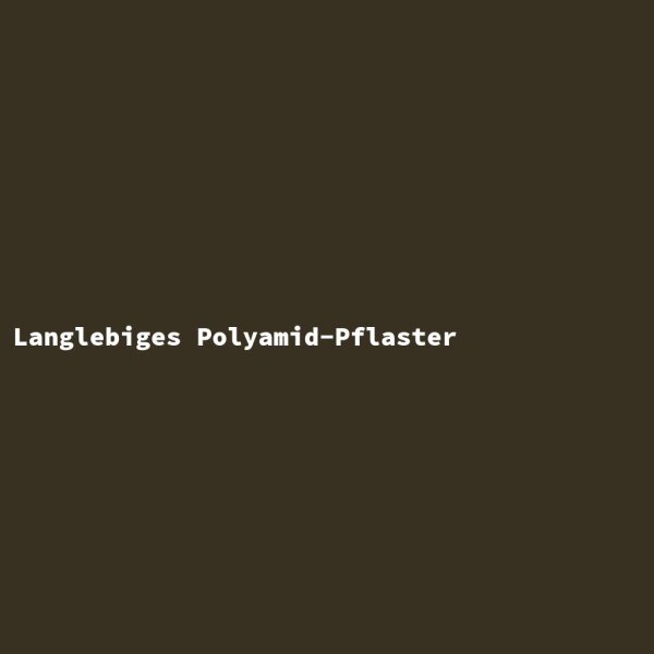 Durable Polyamide Band-Aid