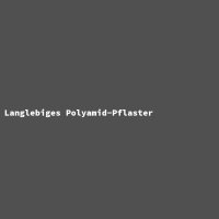 Langlebiges Polyamid-Pflaster