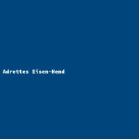 Adrettes Eisen-Hemd