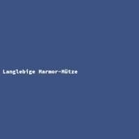 Langlebige Marmor-M&uuml;tze
