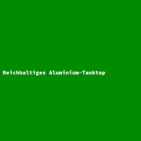 Rich Aluminum Tank Top