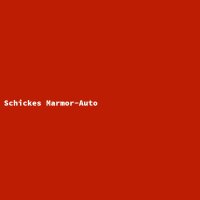 Schickes Marmor-Auto