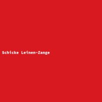 Schicke Leinen-Zange