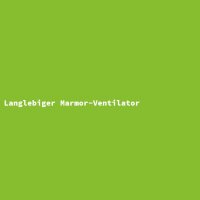 Langlebiger Marmor-Ventilator