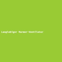 Langlebiger Marmor-Ventilator