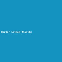 Harter Leinen-Klositz
