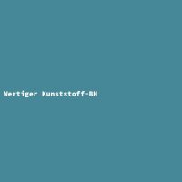 Wertiger Kunststoff-BH