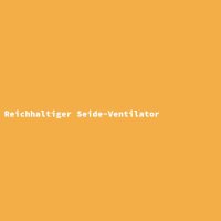 Reichhaltiger Seide-Ventilator