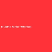 Beliebte Marmor-Unterhose